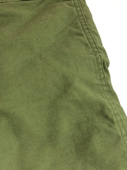 【現状渡し品】【メンズ】 U.S.NAVY アメリカ海軍 A-2 DECK TROUSERS 8415-01-013-4836 77年 エーツー デッキ トラウザース ボトムス 157-251226-rt-02-tag サイズ：L カラー：カーキ 万代Net店