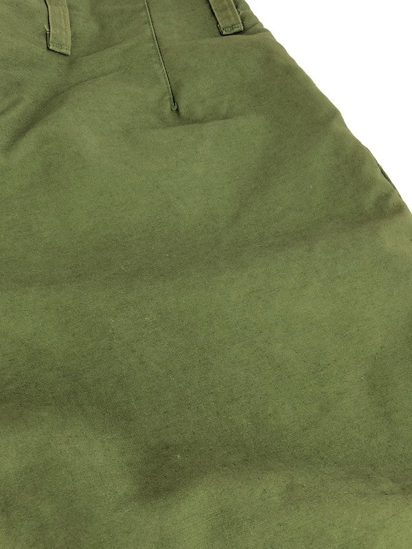 【現状渡し品】【メンズ】 U.S.NAVY アメリカ海軍 A-2 DECK TROUSERS 8415-01-013-4836 77年 エーツー デッキ トラウザース ボトムス 157-251226-rt-02-tag サイズ：L カラー：カーキ 万代Net店