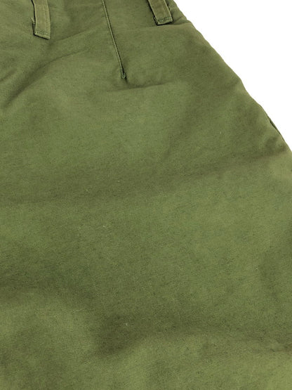 【現状渡し品】【メンズ】 U.S.NAVY アメリカ海軍 A-2 DECK TROUSERS 8415-01-013-4836 77年 エーツー デッキ トラウザース ボトムス 157-251226-rt-02-tag サイズ：L カラー：カーキ 万代Net店
