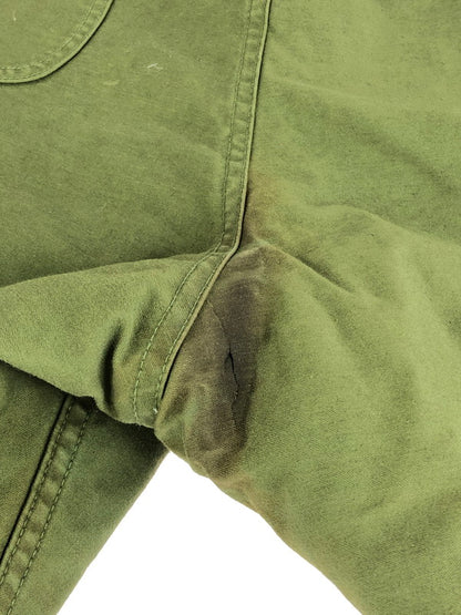 【現状渡し品】【メンズ】 U.S.NAVY アメリカ海軍 A-2 DECK TROUSERS 8415-01-013-4836 77年 エーツー デッキ トラウザース ボトムス 157-251226-rt-02-tag サイズ：L カラー：カーキ 万代Net店