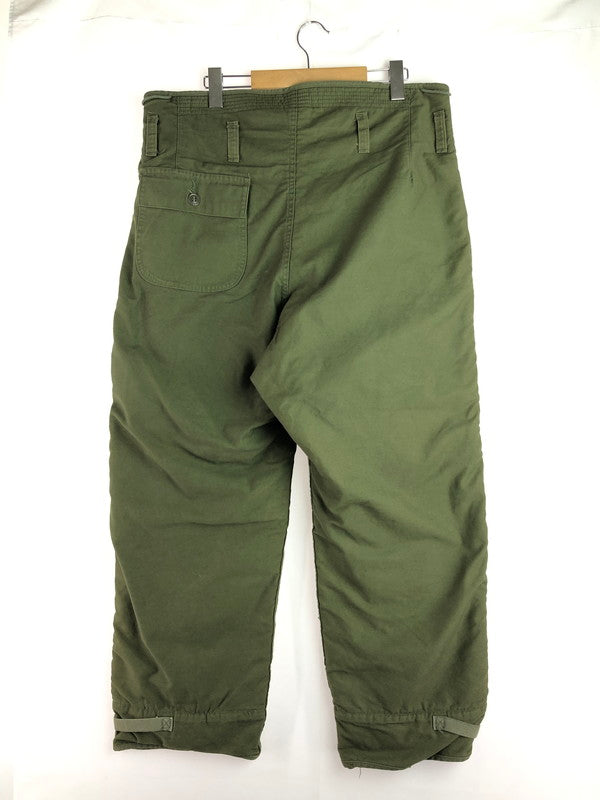 【現状渡し品】【メンズ】 U.S.NAVY アメリカ海軍 A-2 DECK TROUSERS 8415-01-013-4836 77年 エーツー デッキ トラウザース ボトムス 157-251226-rt-02-tag サイズ：L カラー：カーキ 万代Net店