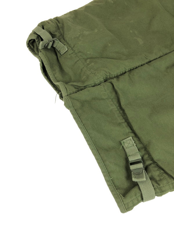 【現状渡し品】【メンズ】 U.S.NAVY アメリカ海軍 A-2 DECK TROUSERS 8415-01-013-4836 77年 エーツー デッキ トラウザース ボトムス 157-251226-rt-02-tag サイズ：L カラー：カーキ 万代Net店