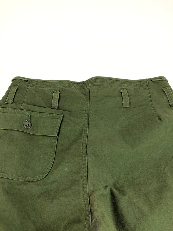 【現状渡し品】【メンズ】 U.S.NAVY アメリカ海軍 A-2 DECK TROUSERS 8415-01-013-4836 77年 エーツー デッキ トラウザース ボトムス 157-251226-rt-02-tag サイズ：L カラー：カーキ 万代Net店