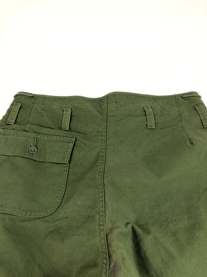 【現状渡し品】【メンズ】 U.S.NAVY アメリカ海軍 A-2 DECK TROUSERS 8415-01-013-4836 77年 エーツー デッキ トラウザース ボトムス 157-251226-rt-02-tag サイズ：L カラー：カーキ 万代Net店