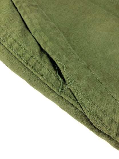 【現状渡し品】【メンズ】 U.S.NAVY アメリカ海軍 A-2 DECK TROUSERS 8415-01-013-4836 77年 エーツー デッキ トラウザース ボトムス 157-251226-rt-02-tag サイズ：L カラー：カーキ 万代Net店