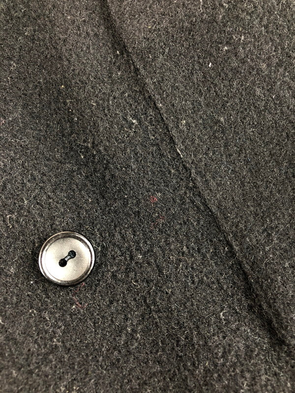 【中古品】【メンズ】 80'S-90'S WOOL COAT 80年代-90年代 ウールコート アウター 140-251227-na-18-tag サイズ：表記サイズなし　下記参照 カラー：ブラック 万代Net店