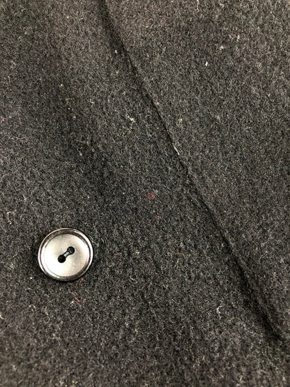 【中古品】【メンズ】 80'S-90'S WOOL COAT 80年代-90年代 ウールコート アウター 140-251227-na-18-tag サイズ：表記サイズなし　下記参照 カラー：ブラック 万代Net店