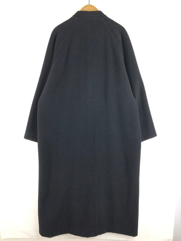 【中古品】【メンズ】 80'S-90'S WOOL COAT 80年代-90年代 ウールコート アウター 140-251227-na-18-tag サイズ：表記サイズなし　下記参照 カラー：ブラック 万代Net店