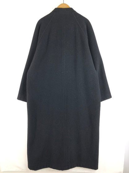 【中古品】【メンズ】 80'S-90'S WOOL COAT 80年代-90年代 ウールコート アウター 140-251227-na-18-tag サイズ：表記サイズなし　下記参照 カラー：ブラック 万代Net店