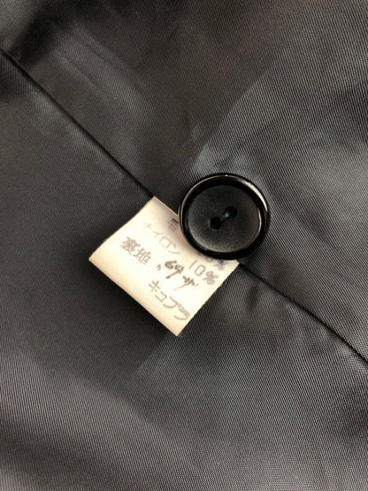【中古品】【メンズ】 80'S-90'S WOOL COAT 80年代-90年代 ウールコート アウター 140-251227-na-18-tag サイズ：表記サイズなし　下記参照 カラー：ブラック 万代Net店