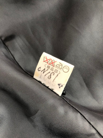 【中古品】【メンズ】 80'S-90'S WOOL COAT 80年代-90年代 ウールコート アウター 140-251227-na-18-tag サイズ：表記サイズなし　下記参照 カラー：ブラック 万代Net店