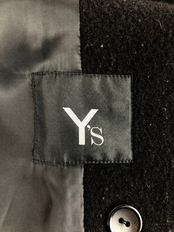 【中古品】【メンズ】 80'S-90'S WOOL COAT 80年代-90年代 ウールコート アウター 140-251227-na-18-tag サイズ：表記サイズなし　下記参照 カラー：ブラック 万代Net店