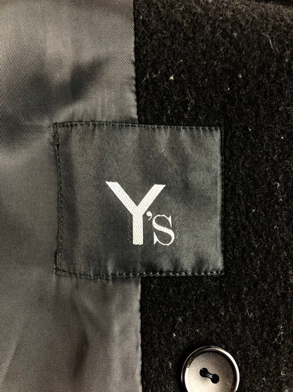【中古品】【メンズ】 80'S-90'S WOOL COAT 80年代-90年代 ウールコート アウター 140-251227-na-18-tag サイズ：表記サイズなし　下記参照 カラー：ブラック 万代Net店