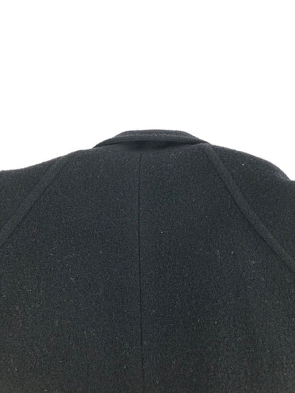 【中古品】【メンズ】 80'S-90'S WOOL COAT 80年代-90年代 ウールコート アウター 140-251227-na-18-tag サイズ：表記サイズなし　下記参照 カラー：ブラック 万代Net店