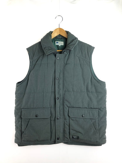 【中古品】【メンズ】 90~00's ALL-DUTY PADDED VEST オール デューティー 中綿ベスト ユーロ企画 トップス 146-251226-rt-01-tag サイズ：XL カラー：グレー系 万代Net店