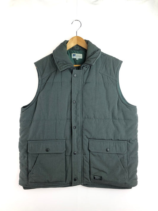 【中古品】【メンズ】 90~00's ALL-DUTY PADDED VEST オール デューティー 中綿ベスト ユーロ企画 トップス 146-251226-rt-01-tag サイズ：XL カラー：グレー系 万代Net店
