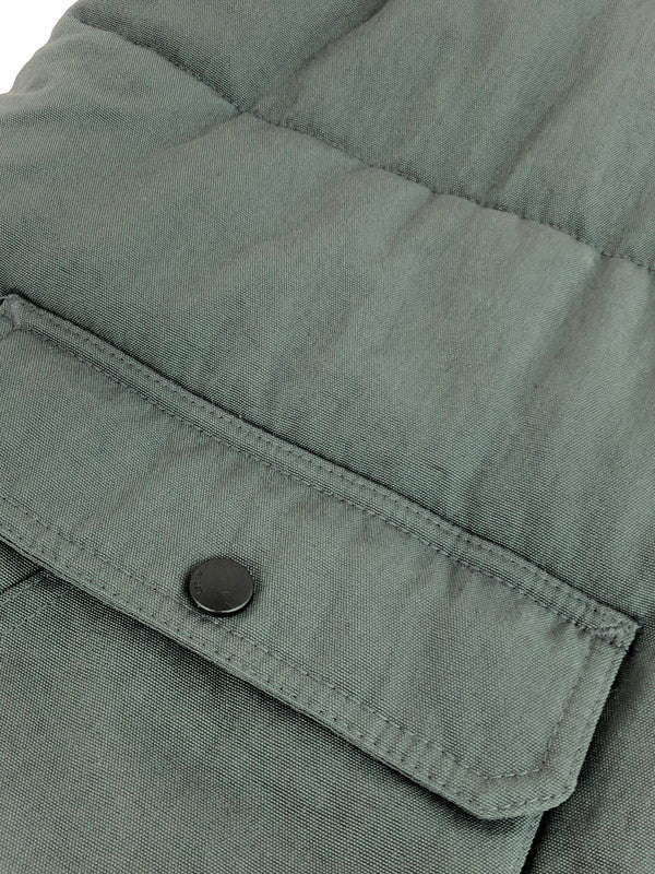 【中古品】【メンズ】 90~00's ALL-DUTY PADDED VEST オール デューティー 中綿ベスト ユーロ企画 トップス 146-251226-rt-01-tag サイズ：XL カラー：グレー系 万代Net店