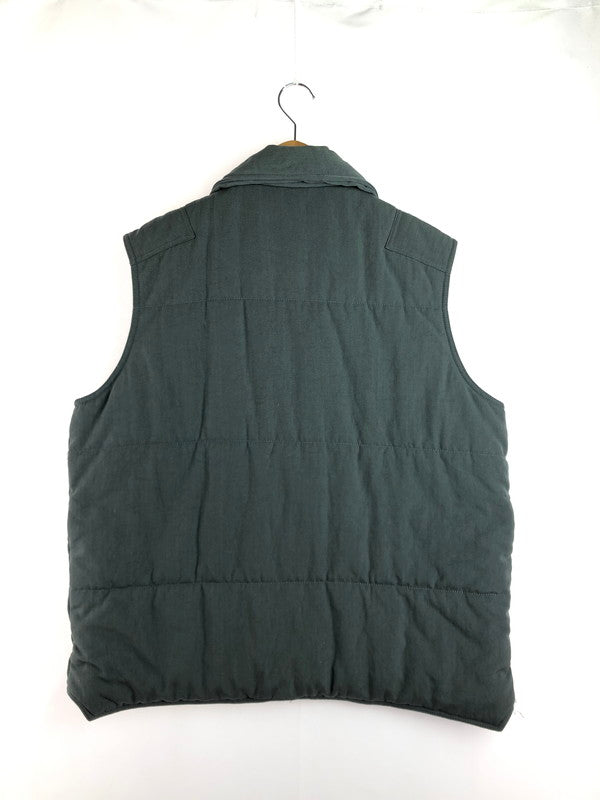 【中古品】【メンズ】 90~00's ALL-DUTY PADDED VEST オール デューティー 中綿ベスト ユーロ企画 トップス 146-251226-rt-01-tag サイズ：XL カラー：グレー系 万代Net店