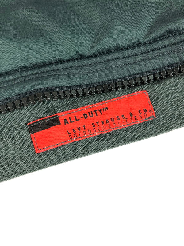 【中古品】【メンズ】 90~00's ALL-DUTY PADDED VEST オール デューティー 中綿ベスト ユーロ企画 トップス 146-251226-rt-01-tag サイズ：XL カラー：グレー系 万代Net店