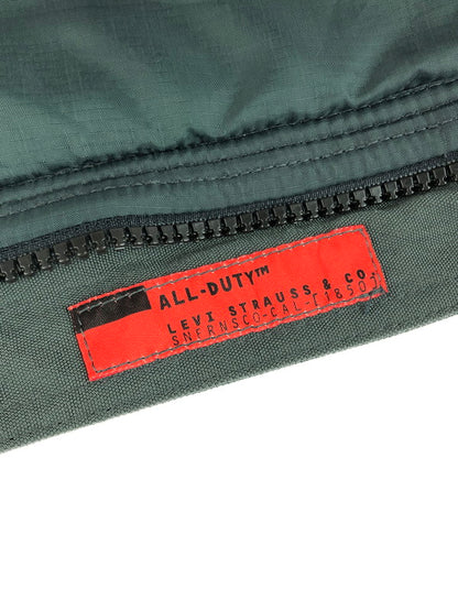 【中古品】【メンズ】 90~00's ALL-DUTY PADDED VEST オール デューティー 中綿ベスト ユーロ企画 トップス 146-251226-rt-01-tag サイズ：XL カラー：グレー系 万代Net店