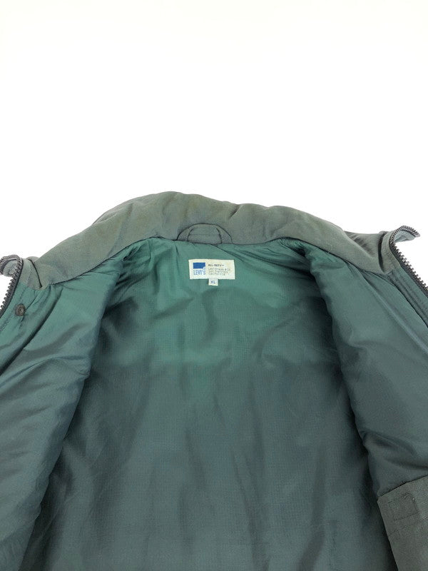【中古品】【メンズ】 90~00's ALL-DUTY PADDED VEST オール デューティー 中綿ベスト ユーロ企画 トップス 146-251226-rt-01-tag サイズ：XL カラー：グレー系 万代Net店