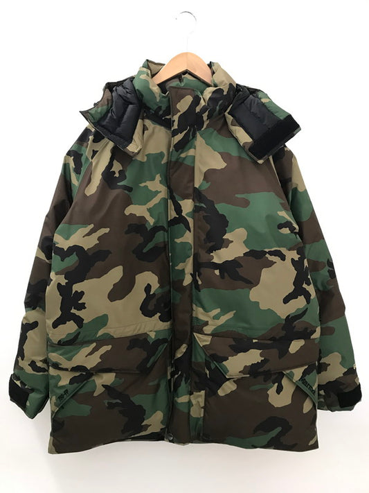 【中古品】【メンズ】 MARMOT マーモット × BEAMS ビームス 23AW MAMMOTH DOWN SHORT PARKA TSFMD209BM マンモス ダウン ショート パーカー アウター 144-251227-rt-10-tag サイズ：XL カラー：カーキ系 万代Net店