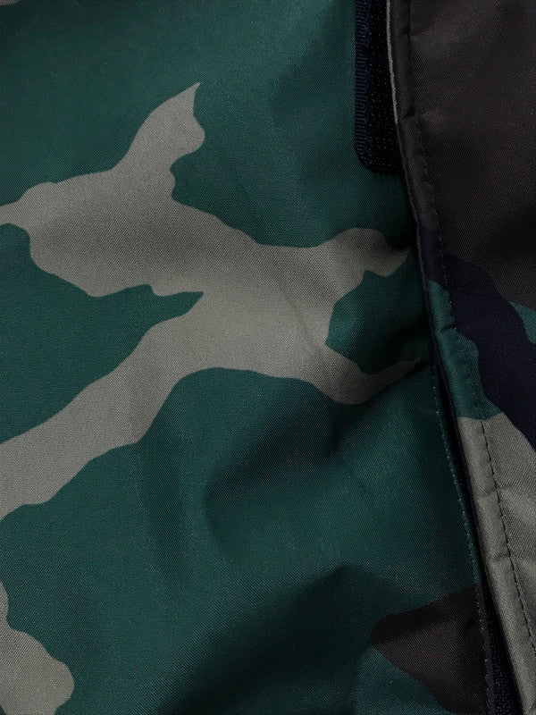【中古品】【メンズ】 × BEAMS ビームス 23AW MAMMOTH DOWN SHORT PARKA TSFMD209BM マンモス ダウン ショート パーカー アウター 144-251227-rt-10-tag サイズ：XL カラー：カーキ系 万代Net店