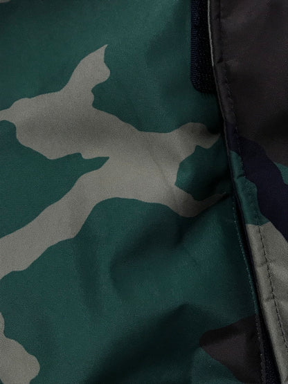【中古品】【メンズ】 × BEAMS ビームス 23AW MAMMOTH DOWN SHORT PARKA TSFMD209BM マンモス ダウン ショート パーカー アウター 144-251227-rt-10-tag サイズ：XL カラー：カーキ系 万代Net店