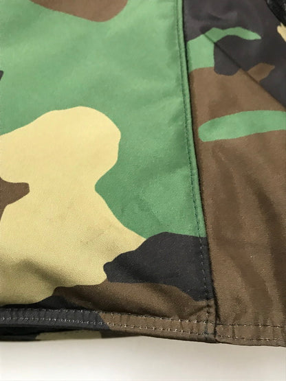 【中古品】【メンズ】 × BEAMS ビームス 23AW MAMMOTH DOWN SHORT PARKA TSFMD209BM マンモス ダウン ショート パーカー アウター 144-251227-rt-10-tag サイズ：XL カラー：カーキ系 万代Net店