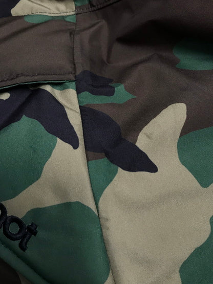 【中古品】【メンズ】 × BEAMS ビームス 23AW MAMMOTH DOWN SHORT PARKA TSFMD209BM マンモス ダウン ショート パーカー アウター 144-251227-rt-10-tag サイズ：XL カラー：カーキ系 万代Net店
