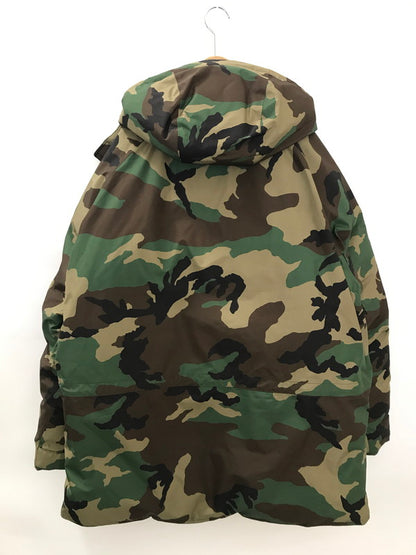 【中古品】【メンズ】 × BEAMS ビームス 23AW MAMMOTH DOWN SHORT PARKA TSFMD209BM マンモス ダウン ショート パーカー アウター 144-251227-rt-10-tag サイズ：XL カラー：カーキ系 万代Net店