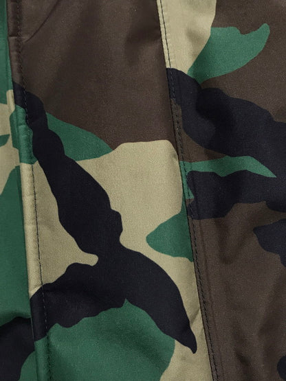 【中古品】【メンズ】 × BEAMS ビームス 23AW MAMMOTH DOWN SHORT PARKA TSFMD209BM マンモス ダウン ショート パーカー アウター 144-251227-rt-10-tag サイズ：XL カラー：カーキ系 万代Net店
