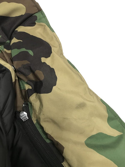 【中古品】【メンズ】 × BEAMS ビームス 23AW MAMMOTH DOWN SHORT PARKA TSFMD209BM マンモス ダウン ショート パーカー アウター 144-251227-rt-10-tag サイズ：XL カラー：カーキ系 万代Net店