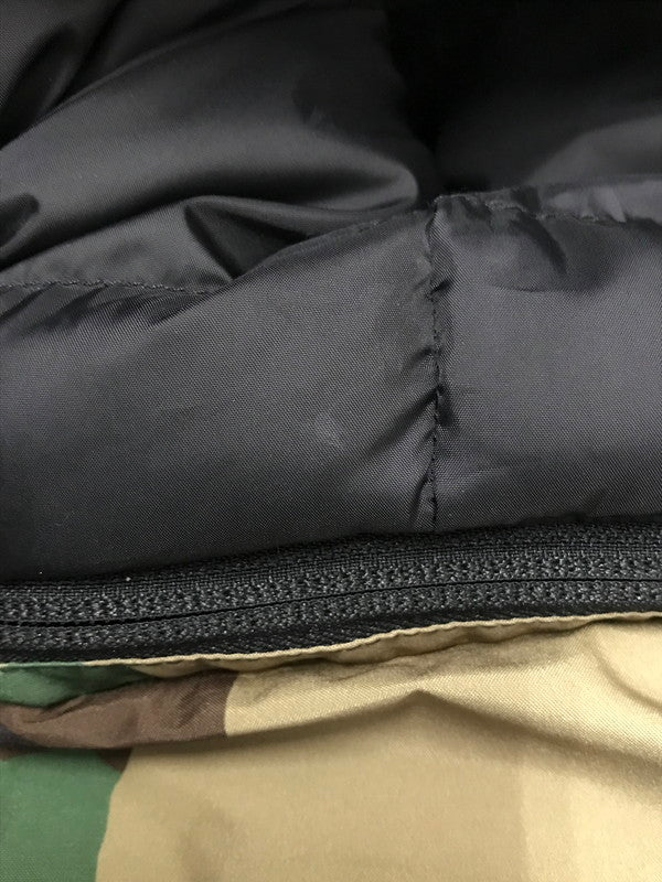 【中古品】【メンズ】 × BEAMS ビームス 23AW MAMMOTH DOWN SHORT PARKA TSFMD209BM マンモス ダウン ショート パーカー アウター 144-251227-rt-10-tag サイズ：XL カラー：カーキ系 万代Net店