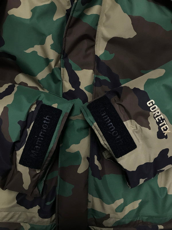 【中古品】【メンズ】 × BEAMS ビームス 23AW MAMMOTH DOWN SHORT PARKA TSFMD209BM マンモス ダウン ショート パーカー アウター 144-251227-rt-10-tag サイズ：XL カラー：カーキ系 万代Net店