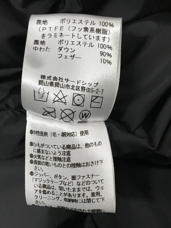 【中古品】【メンズ】 × BEAMS ビームス 23AW MAMMOTH DOWN SHORT PARKA TSFMD209BM マンモス ダウン ショート パーカー アウター 144-251227-rt-10-tag サイズ：XL カラー：カーキ系 万代Net店