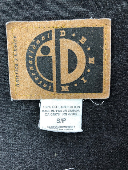 【現状渡し品】【メンズ】 INTERNATIONAL DENIM インターナショナル デニム DENIM STADIUM JACKET カナダ製 デニム スタジアム ジャケット あアウター 146-260505-rt-20-tag サイズ：S カラー：ブラック/パープル 万代Net店