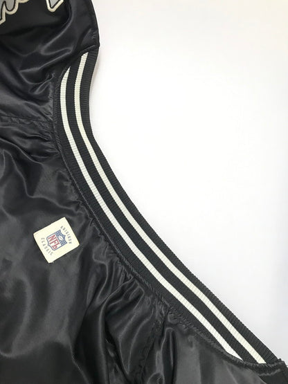【中古品】【メンズ】 × NFL RAIDERS レイダース REVERSIBLE JACKET リバーシブル ジャケット アウター 146-251227-rt-09-tag サイズ：不明 カラー：ブラック/グレー 万代Net店