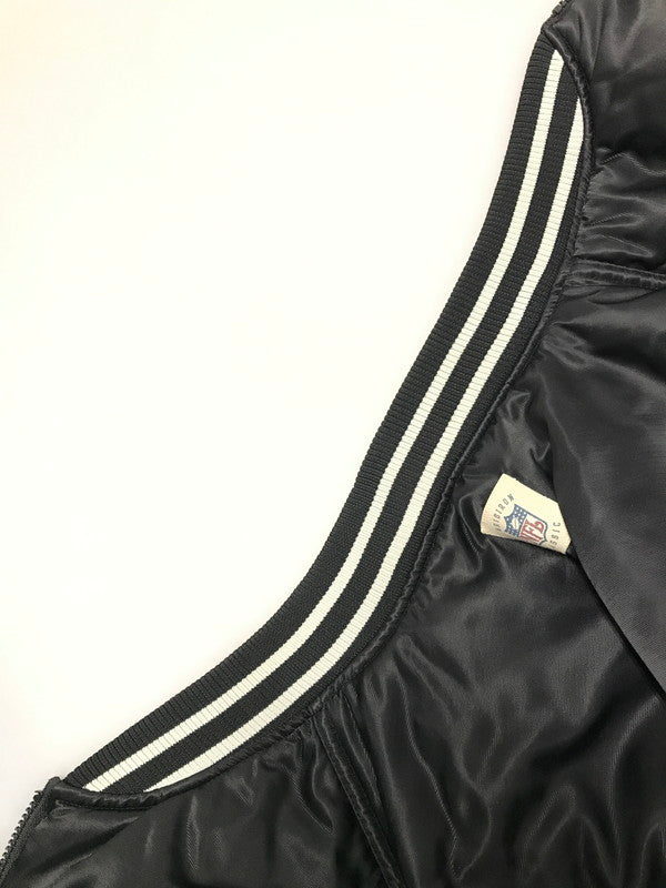 【中古品】【メンズ】 × NFL RAIDERS レイダース REVERSIBLE JACKET リバーシブル ジャケット アウター 146-251227-rt-09-tag サイズ：不明 カラー：ブラック/グレー 万代Net店