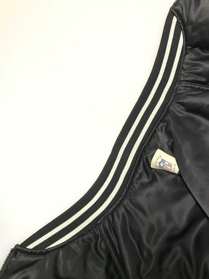【中古品】【メンズ】 × NFL RAIDERS レイダース REVERSIBLE JACKET リバーシブル ジャケット アウター 146-251227-rt-09-tag サイズ：不明 カラー：ブラック/グレー 万代Net店