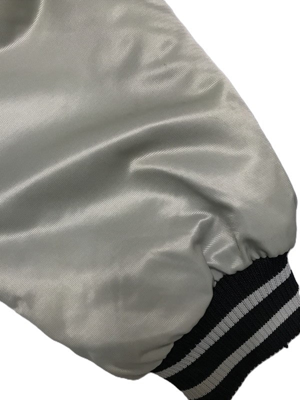 【中古品】【メンズ】 × NFL RAIDERS レイダース REVERSIBLE JACKET リバーシブル ジャケット アウター 146-251227-rt-09-tag サイズ：不明 カラー：ブラック/グレー 万代Net店