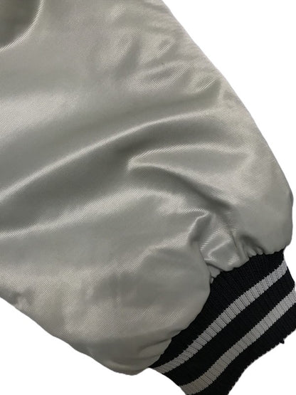 【中古品】【メンズ】 × NFL RAIDERS レイダース REVERSIBLE JACKET リバーシブル ジャケット アウター 146-251227-rt-09-tag サイズ：不明 カラー：ブラック/グレー 万代Net店
