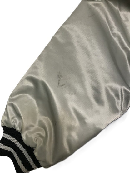 【中古品】【メンズ】 × NFL RAIDERS レイダース REVERSIBLE JACKET リバーシブル ジャケット アウター 146-251227-rt-09-tag サイズ：不明 カラー：ブラック/グレー 万代Net店