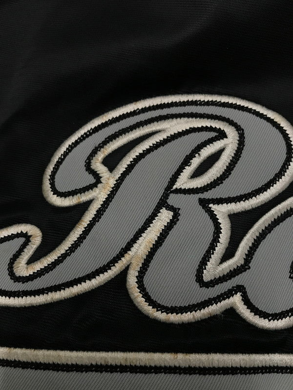 【中古品】【メンズ】 × NFL RAIDERS レイダース REVERSIBLE JACKET リバーシブル ジャケット アウター 146-251227-rt-09-tag サイズ：不明 カラー：ブラック/グレー 万代Net店