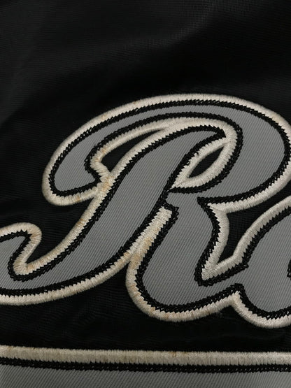 【中古品】【メンズ】 × NFL RAIDERS レイダース REVERSIBLE JACKET リバーシブル ジャケット アウター 146-251227-rt-09-tag サイズ：不明 カラー：ブラック/グレー 万代Net店