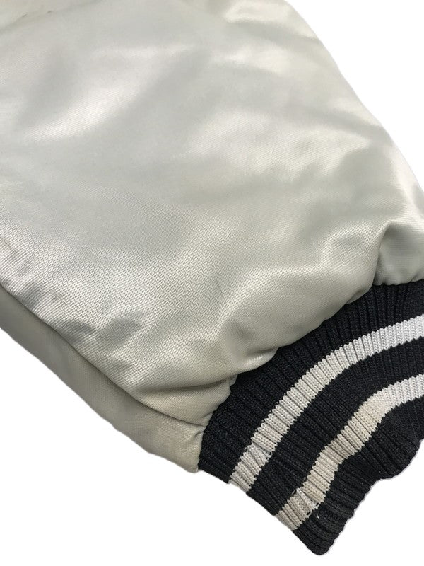 【中古品】【メンズ】 × NFL RAIDERS レイダース REVERSIBLE JACKET リバーシブル ジャケット アウター 146-251227-rt-09-tag サイズ：不明 カラー：ブラック/グレー 万代Net店