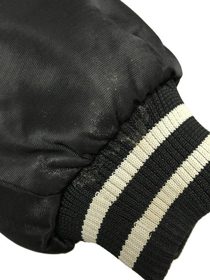 【中古品】【メンズ】 × NFL RAIDERS レイダース REVERSIBLE JACKET リバーシブル ジャケット アウター 146-251227-rt-09-tag サイズ：不明 カラー：ブラック/グレー 万代Net店