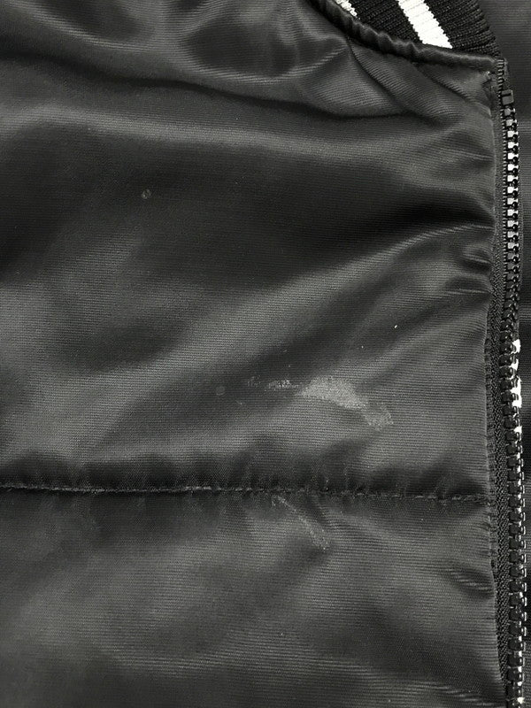 【中古品】【メンズ】 × NFL RAIDERS レイダース REVERSIBLE JACKET リバーシブル ジャケット アウター 146-251227-rt-09-tag サイズ：不明 カラー：ブラック/グレー 万代Net店
