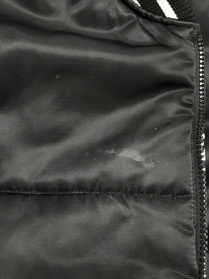 【中古品】【メンズ】 × NFL RAIDERS レイダース REVERSIBLE JACKET リバーシブル ジャケット アウター 146-251227-rt-09-tag サイズ：不明 カラー：ブラック/グレー 万代Net店