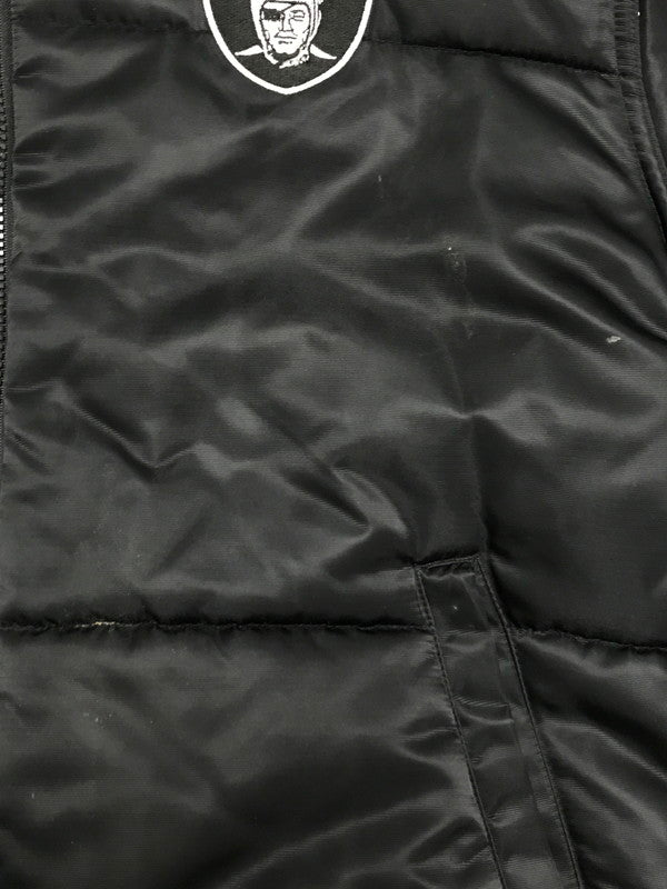 【中古品】【メンズ】 × NFL RAIDERS レイダース REVERSIBLE JACKET リバーシブル ジャケット アウター 146-251227-rt-09-tag サイズ：不明 カラー：ブラック/グレー 万代Net店